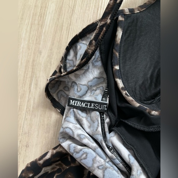 Miraclesuit Women's Belle Gattino Revele One Piece Swimsuit  6 - Picture 6 of 6